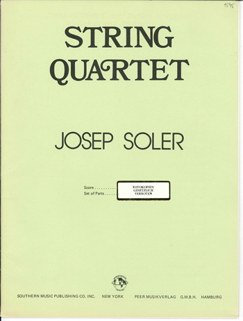 String quartet