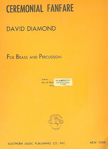 Ceremonial Fanfare for 6 horns,