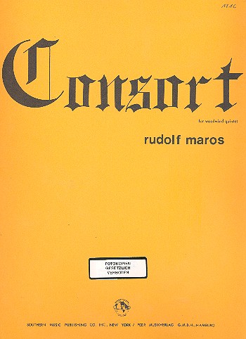 Consort for flute, oboe,