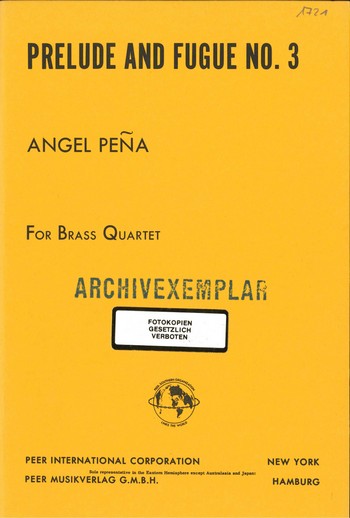 Prelude and Fugue no.3