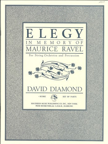 Elegy in memory of Amurice Ravel for 4 horns,