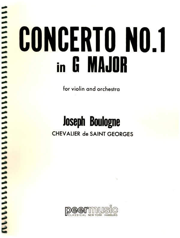 Concerto G major no.1 op.2