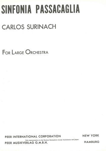 Sinfonia Passacaglia