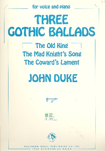 3 Gothic Ballads