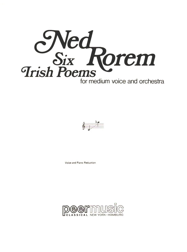 6 Irish Poems