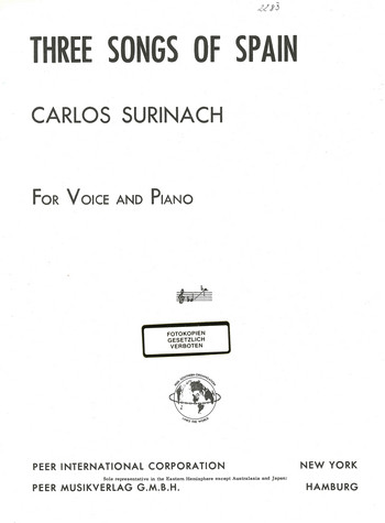 3 Songs of Spain