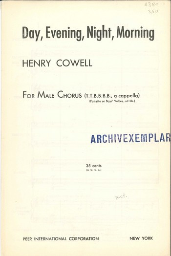 Day Evening Night Morning