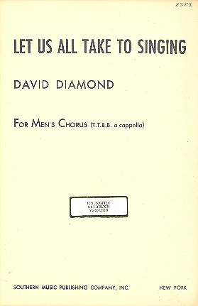 Let us all take to Singing