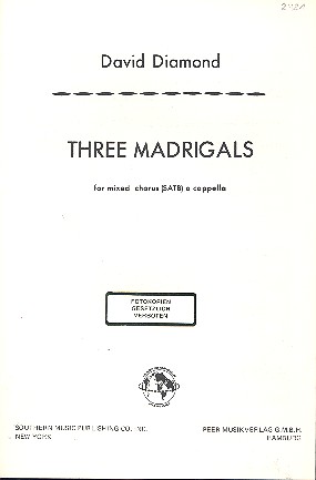3 Madrigals