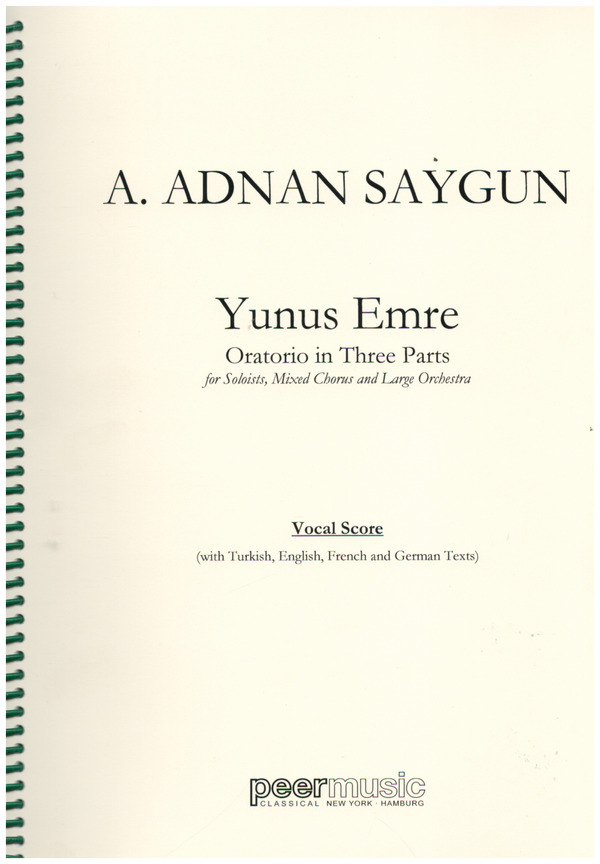 Yunus Emre op.26