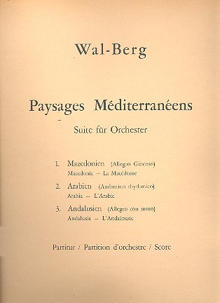 Paysages Mediterranéens