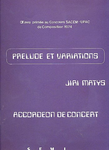 Prelude et Variations