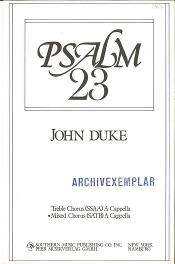 PSALM 23