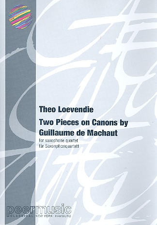 2 Pieces on Canons by Guillaume de Machault