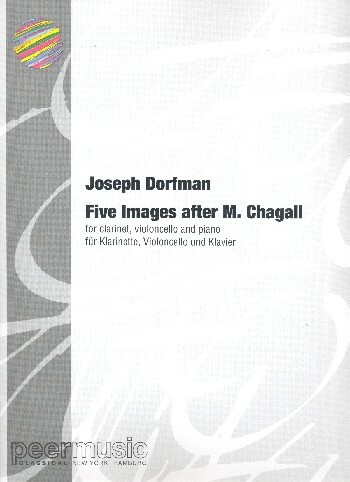 5 Images after M. Chagall