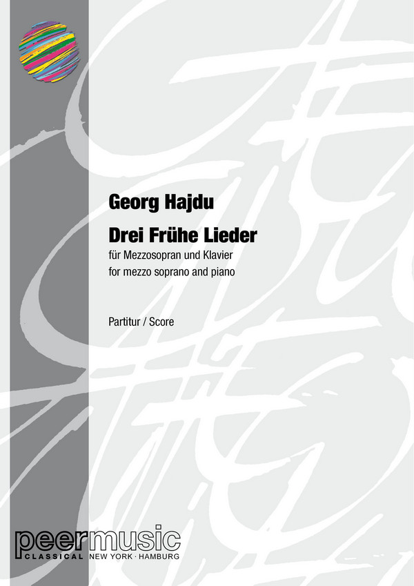 3 frühe Lieder