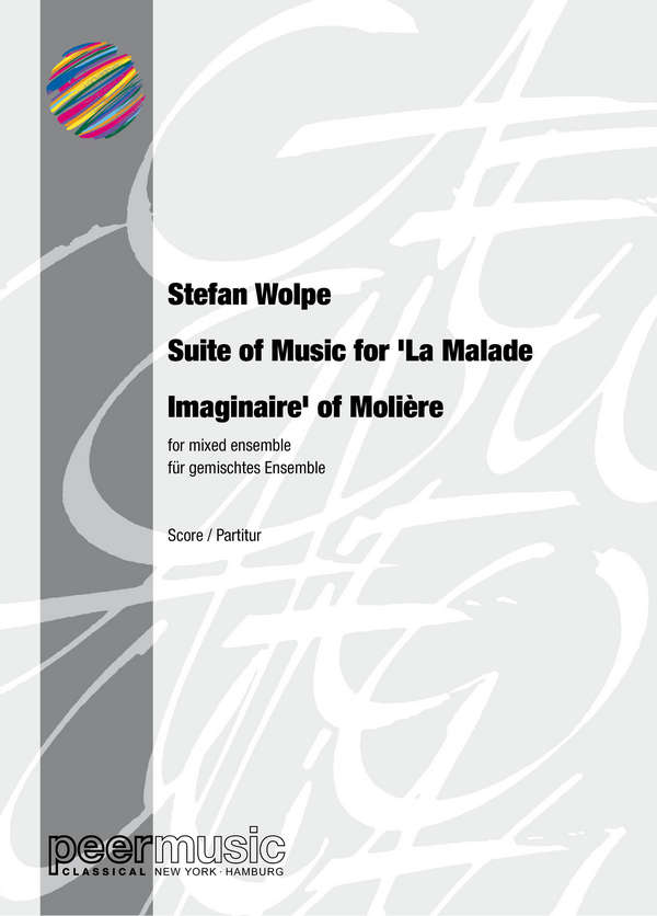 Suite of Music for 'La Malade Imaginaire' of Molière
