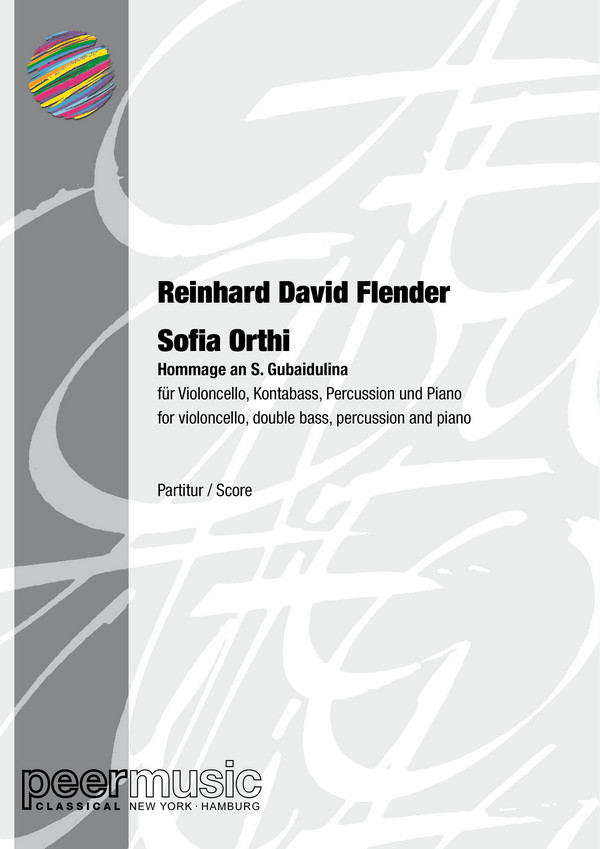 Sofia Orthi - Hommage a S. Gubaidulina