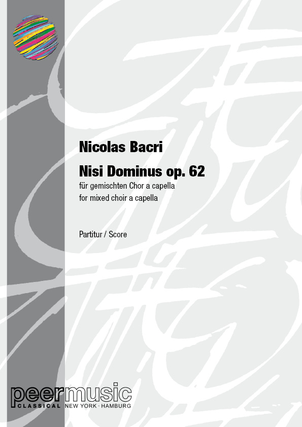 Nisi dominus op.62