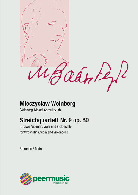 Streichquartett Nr.9 op.80