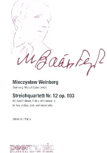 Streichquartett Nr.12 op.103