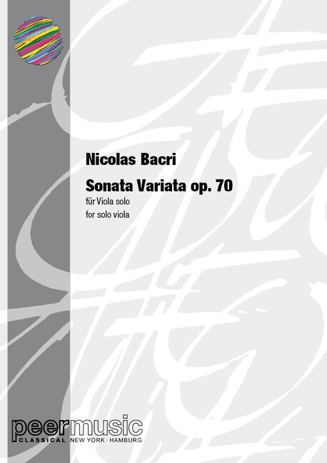Sonata Variata op.70
