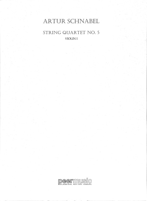 String Quartet no.5
