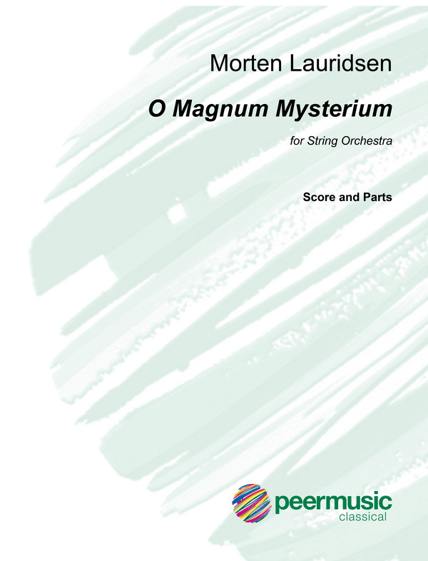 O Magnum Mysterium