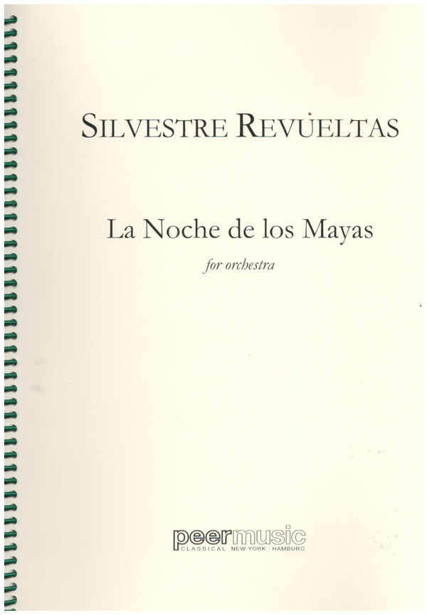 La Noche de los Mayas