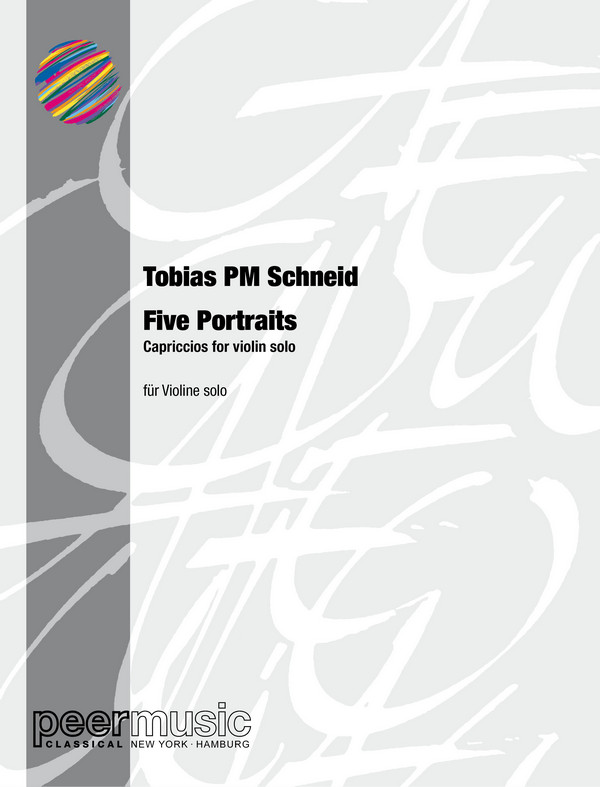 Five Portraits (Capriccios for violin solo)
