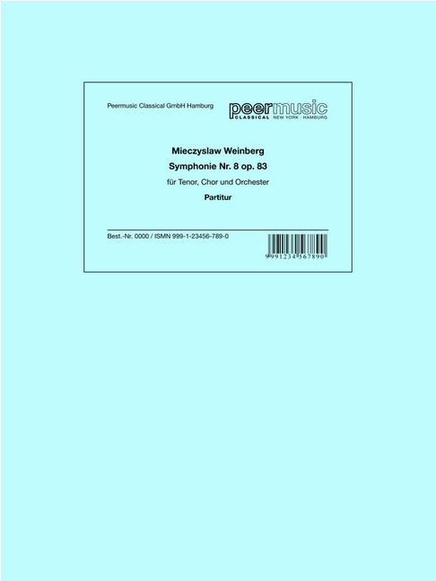 Symphonie Nr.8 op.83 'Polnische Blumen'