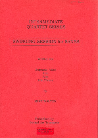 Swinging session for saxes