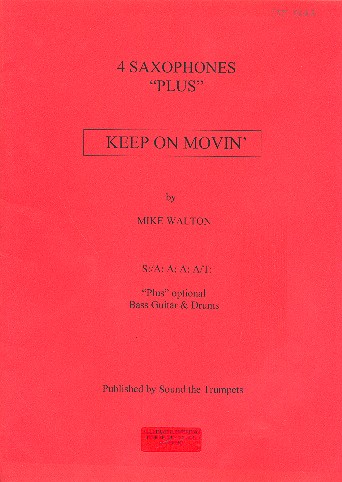 Keep on movin'