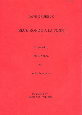 Blue rondo a la turk