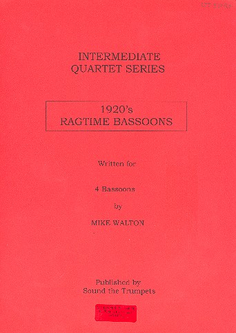 1920's ragtime bassoons