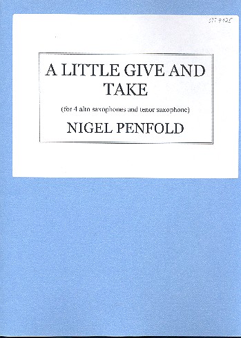 A little give and take