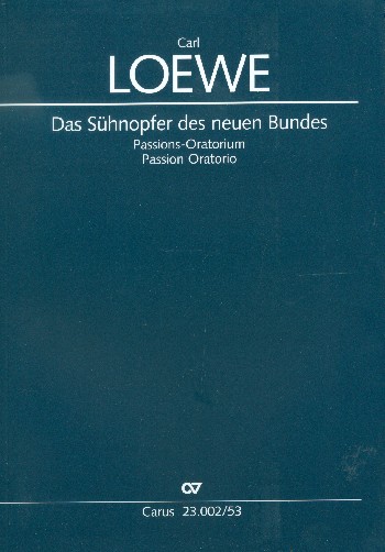 Das Sühnopfer des neuen Bundes