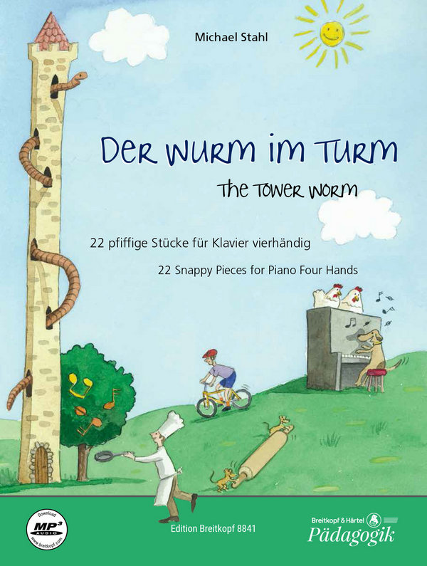 Der Wurm im Turm (+CD)