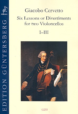 6 Lessons op.4 vol.1 (nos.1-3)