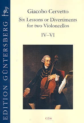 6 Lessons op.4 vol.2 (nos.4-6)