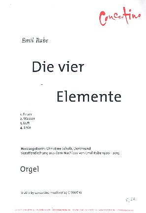 Die vier Elemente