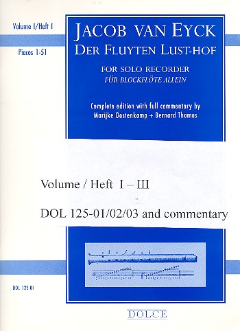 Der Fluyten Lust-Hof Band 1-3 (mit krit. Kommentar)