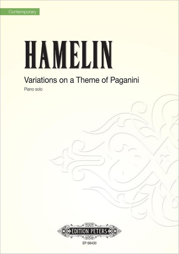 Variations on a Theme of Paganini