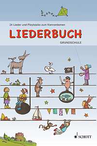Liederbuch Grundschule CD