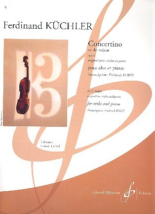 Concertino en do majeur op.11