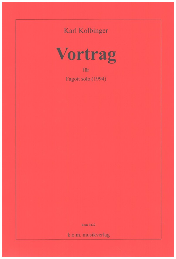 Vortrag