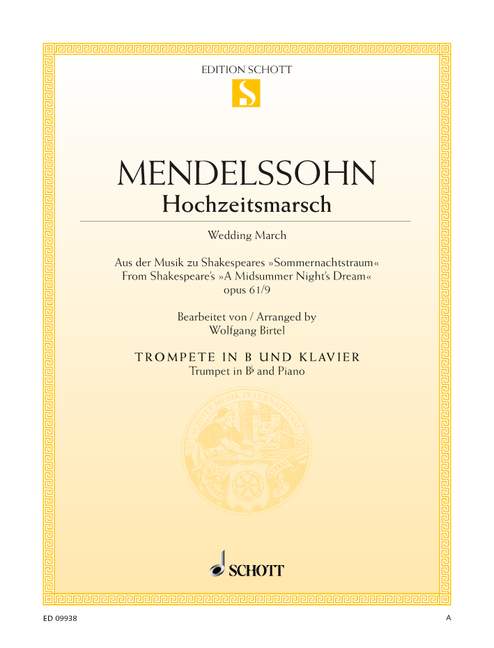 Hochzeitsmarsch op.61,9
