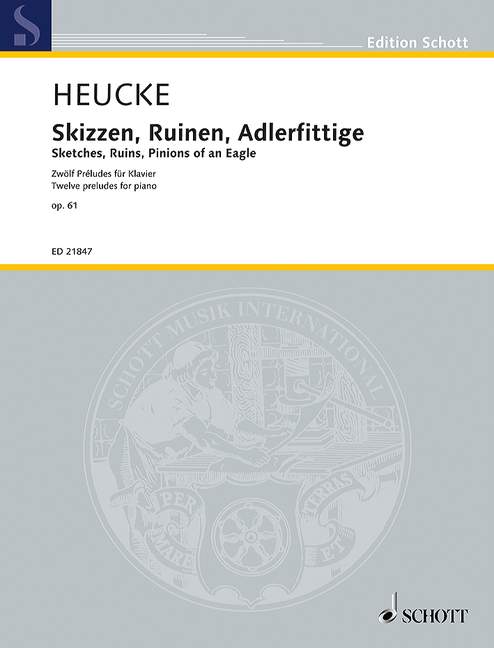 Skizzen, Ruinen, Adlerfittige op.61