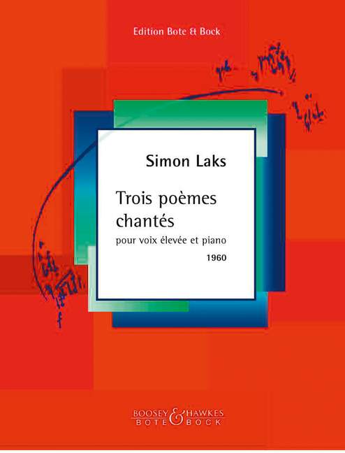 3 Poèmes chantés