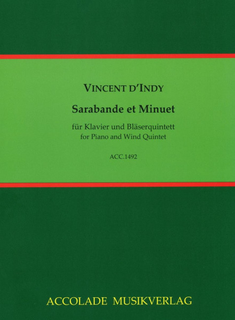 Sarabande et Menuet op.24bis